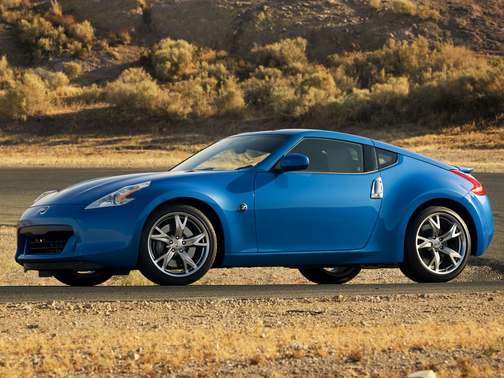 Nissan 370Z Coupé, en abril