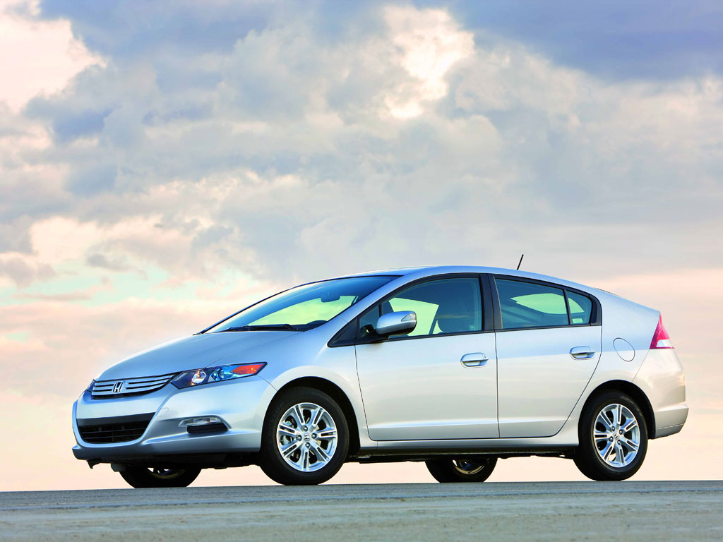 Honda Insight Híbrido, primera foto