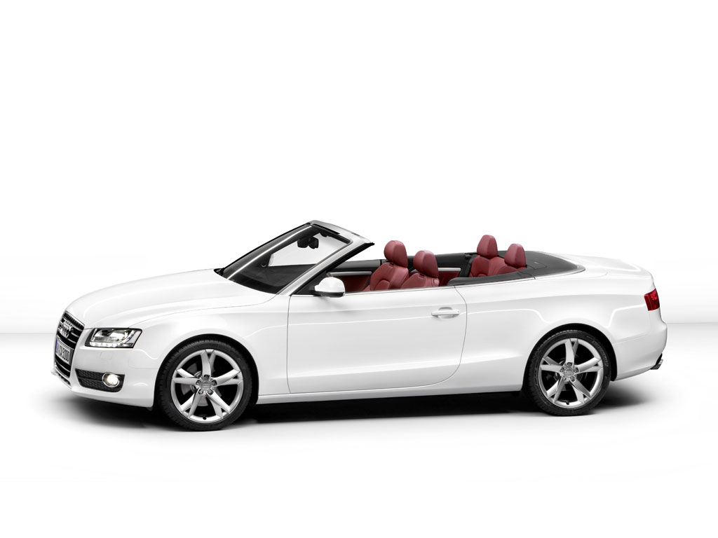 Audi A5 y S5 Cabriolet