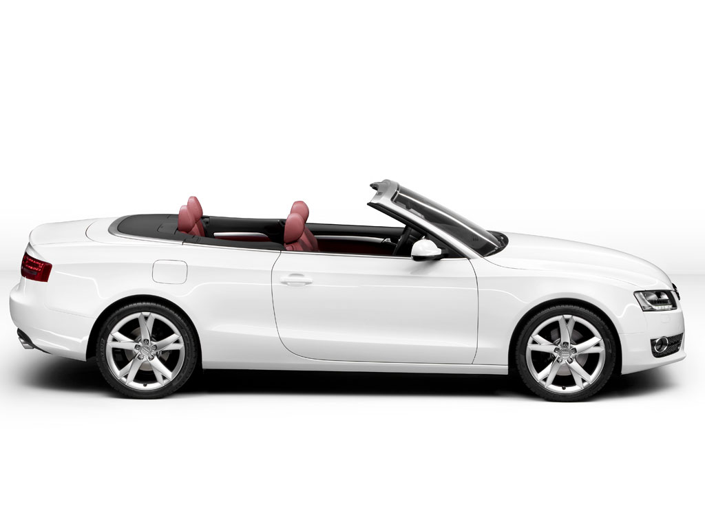 Audi A5 y S5 Cabriolet