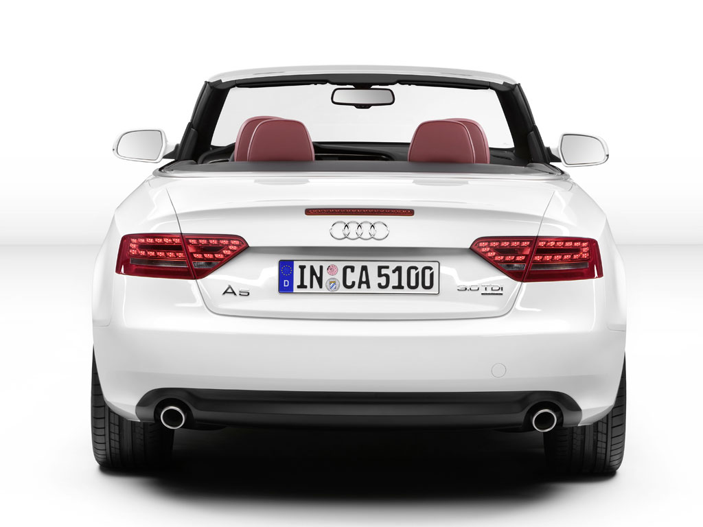 Audi A5 y S5 Cabriolet