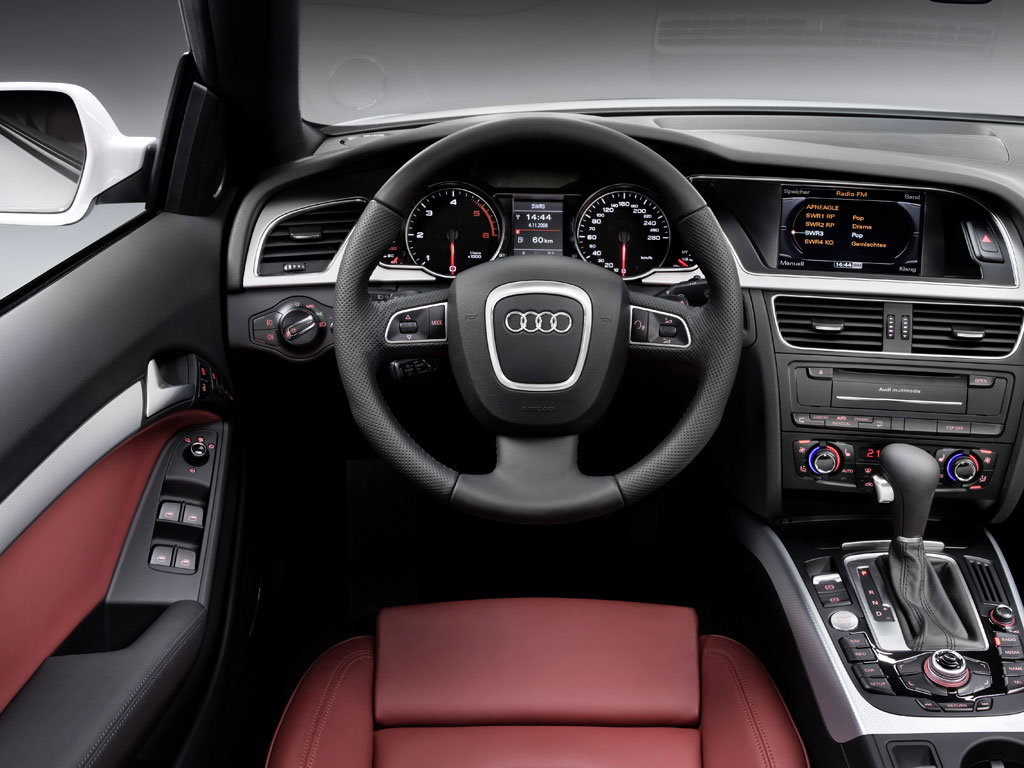 Audi A5 y S5 Cabriolet
