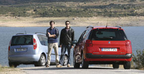 Skoda vs Peugeot