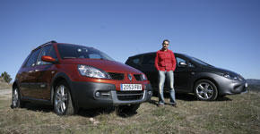 Seat Altea Freetrack 2.0 TDI 140 CV 4×2 vs Renault Scénic Tapiocca 1.9 dCi