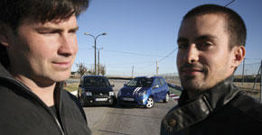 Fiat Panda 1.4 100 hp vs Renault Twingo GT TCE 100 CV