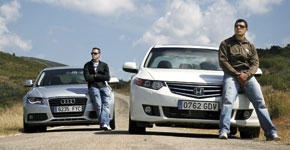 Audi A4 2.0 TDI 143 CV vs Honda Accord  2.2 I-DTEC Luxury