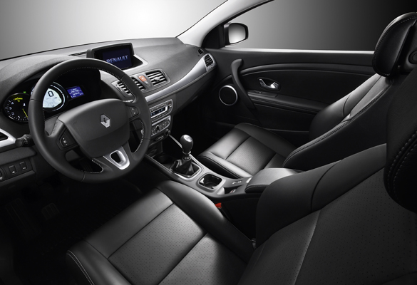 Renault Megane Interior