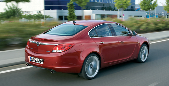 Opel Insignia 3/4 Trasero