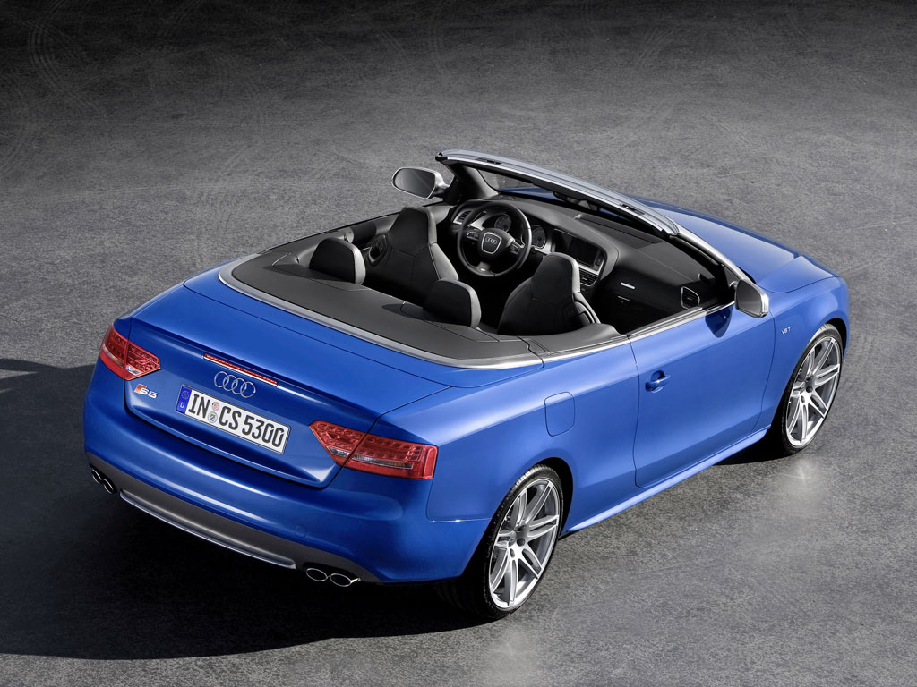 Audi A5 y S5 Cabriolet