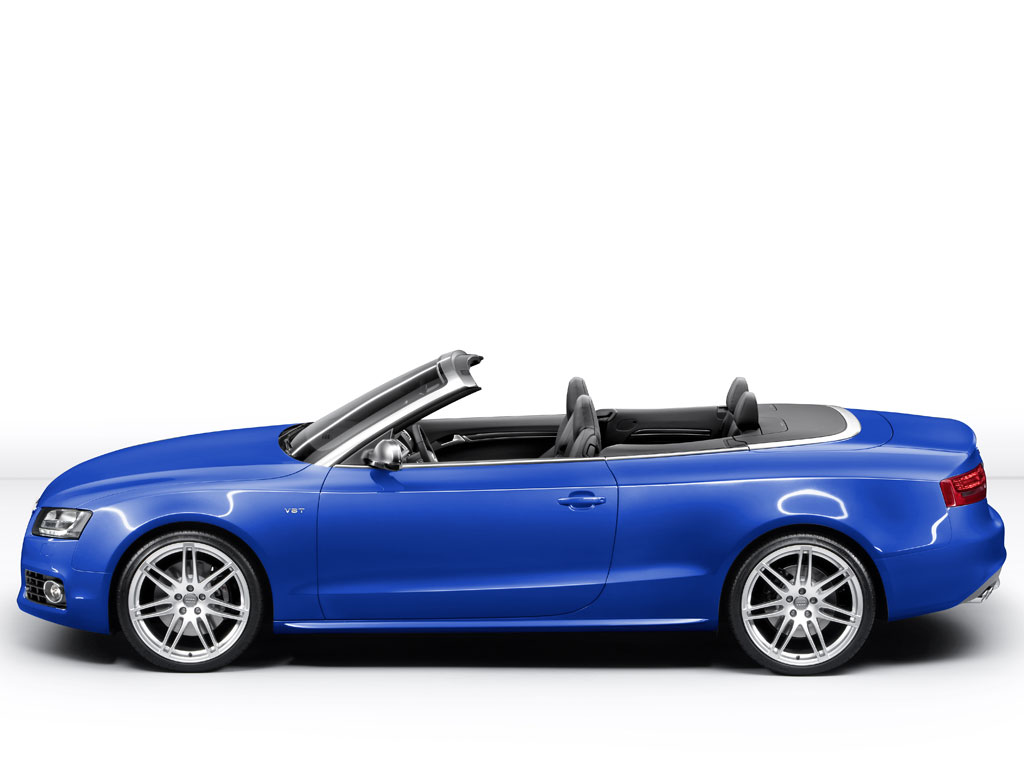 Audi A5 y S5 Cabriolet
