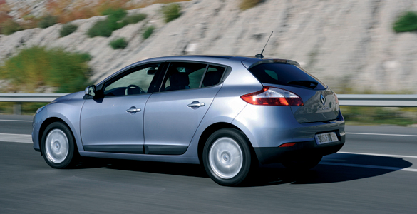 Renault Megane 3/4 Trasera