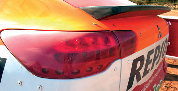 Mitsubishi Racing Lancer