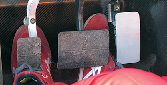 Por dentro Mitsubishi Racing Lancer