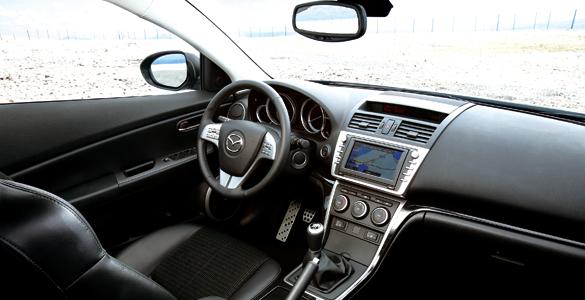 Mazda 6 Interior