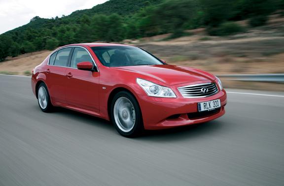 Infiniti G Sedan 3/4 Delantero