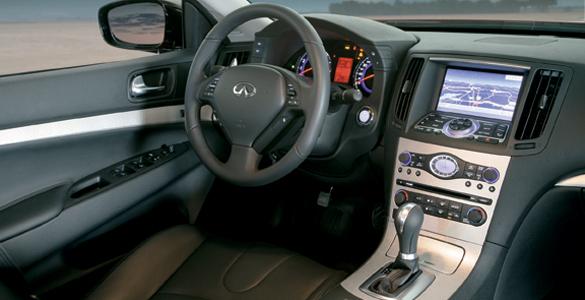 Infiniti Interior 
