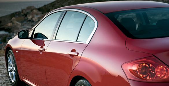 Infiniti G Sedan 3/4 Trasera