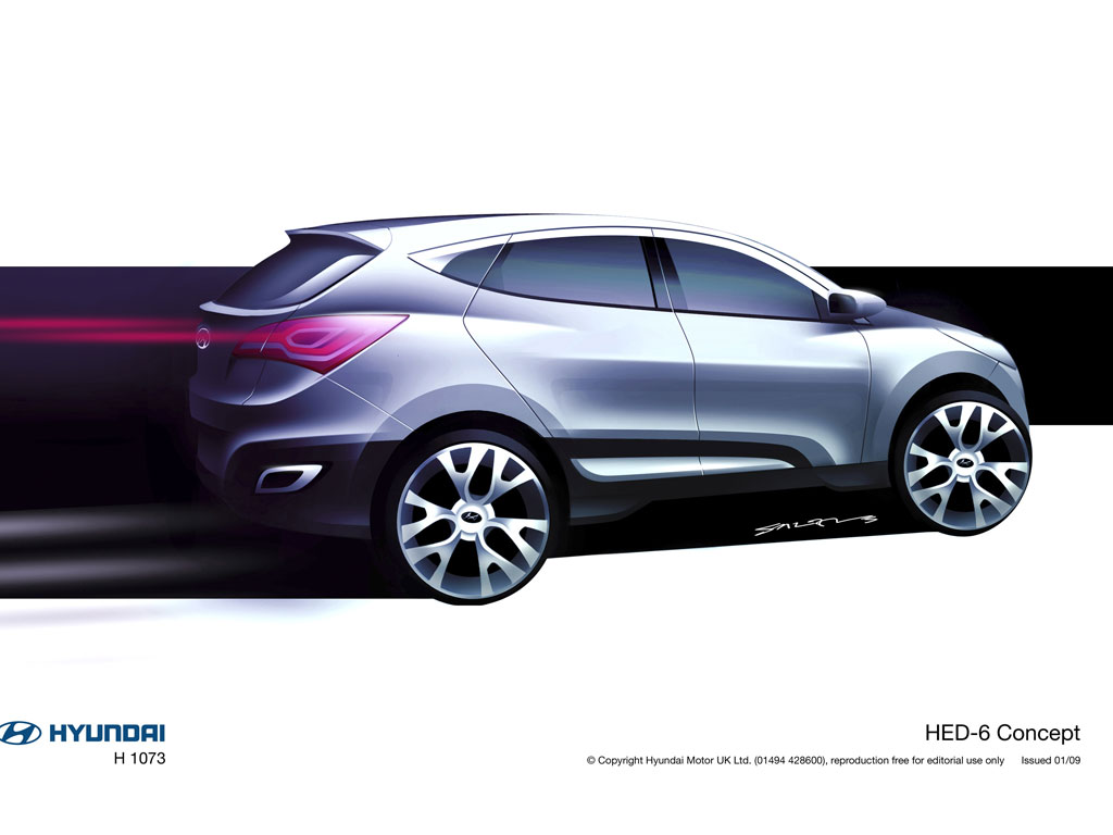 Hyundai HED-6 Concept