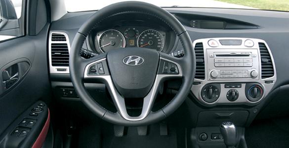Hyundai I20 2008 Interior