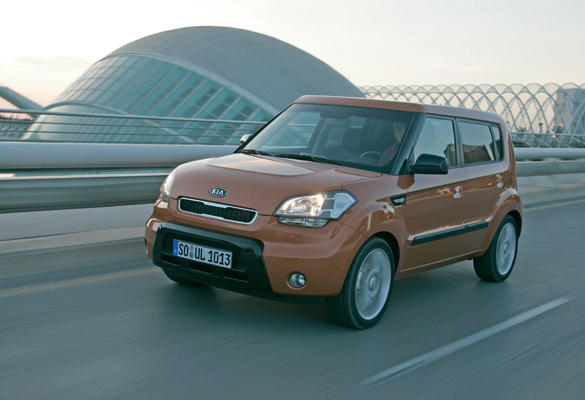 Kia Soul 3/4 Delantero Kia Soul 3/4 Delantero