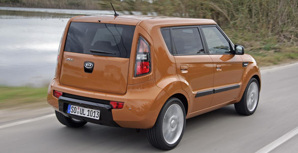 Kia Soul 3/4 Trasera