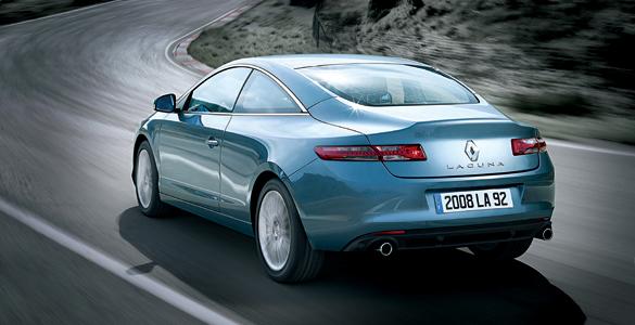 Renault Laguna 3.0 dci Initiale 3/4 Trasera