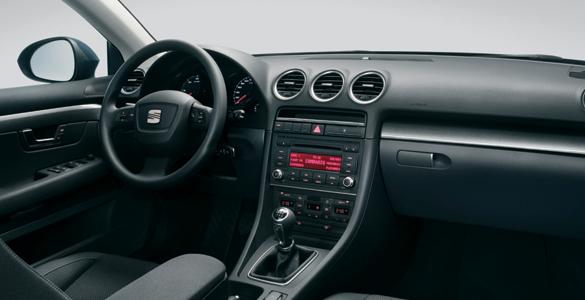 Seat Exeo 2.0 tdi Interior