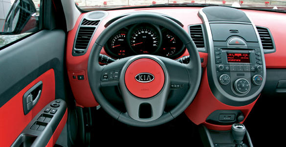 Kia Soul Interior