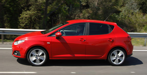 <strong>Seat</strong> <strong>Ibiza</strong> 1.6 TDI 90 (2009) Stylance