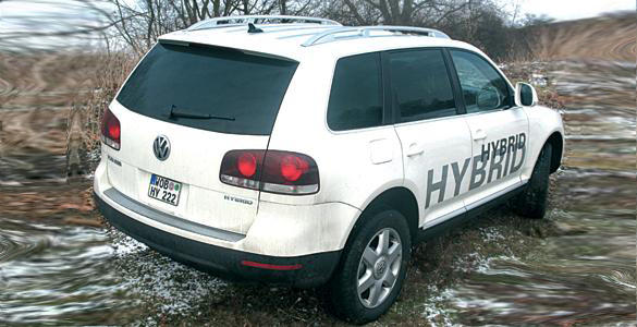 Volkswagen Touareg (2010) 3.0 TSI Hybrid 