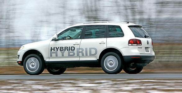 Volkswagen Touareg (2010) 3.0 TSI Hybrid 