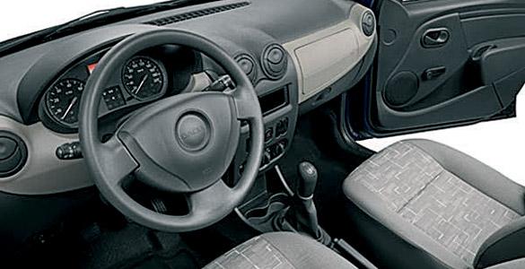 Dacia Sandero (2010) 1.4 Base interior
