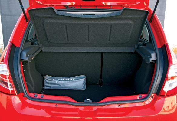 Dacia Sandero (2010) 1.4 Base maletero