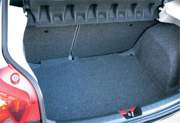 Seat Ibiza 1.6 TDI 90 (2009) Stylance maletero