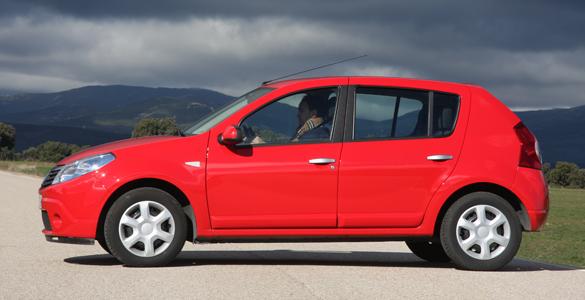 Dacia Sandero (2010) 1.4 Base perfil
