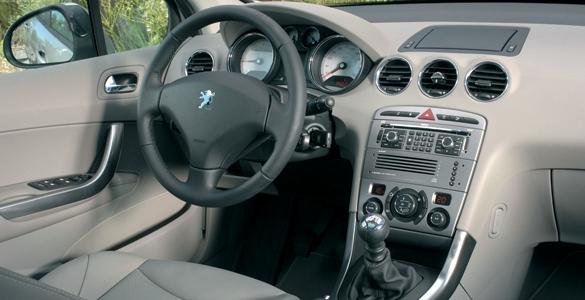 Peugeot 308 CC 3/4 Interior Normal