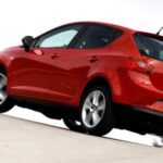 Seat Ibiza 1.6 TDI 90 (2009) Stylance  trasera