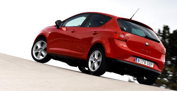 <strong>Seat</strong> <strong>Ibiza</strong> 1.6 TDI 90 (2009) Stylance  trasera