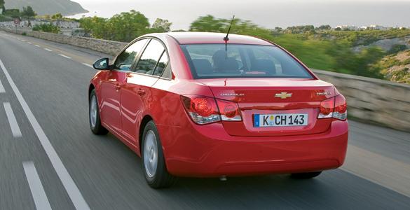 Chevrolet Cruze 3/4 Trasero