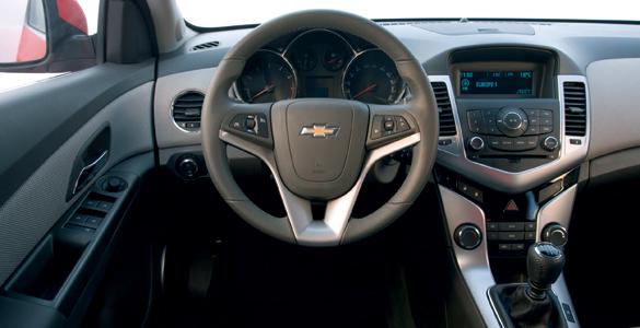Chevrolet Cruze Interior