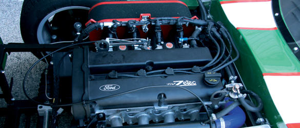 El Ginetta Por Dentro
