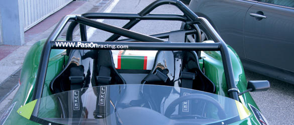 El Ginetta Por Fuera