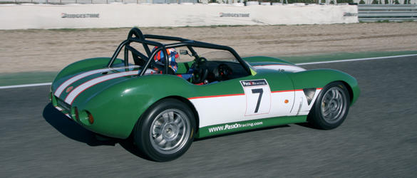 El Ginetta Por Fuera