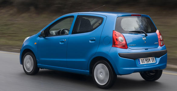 Nissan Pixo 1.0 3/4 Trasero
