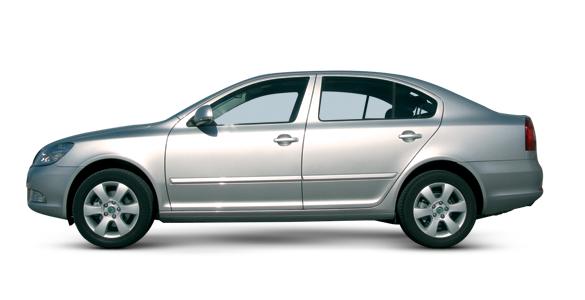 Skoda Octavia 1.9 TDI (2010) Trend perfil