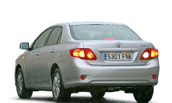 Toyota por fuera Toyota por fuera