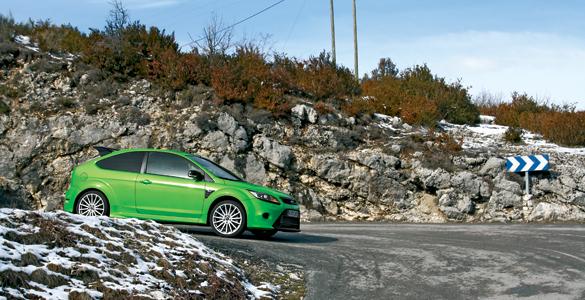 El Focus RS Por Fuera