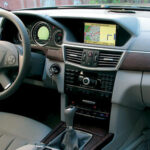 Mercedes E250 CDI (2009) Elegance interior