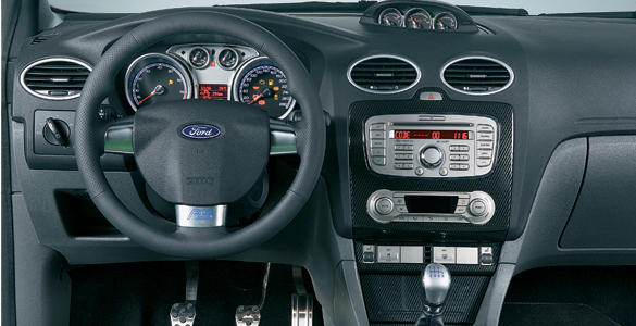 El Focus RS Por Dentro