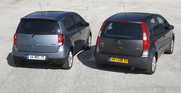 Mitsubishi Colt ´09 1.1 SP 5P Inform 3/4 Trasera Restyling